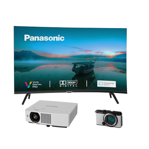 Ремонт техники Panasonic в Санкт-Петербурге